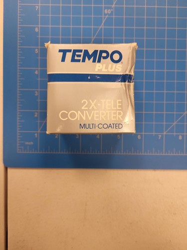 Tempo plus teleconvertitore - 2x,