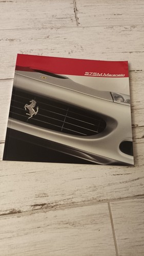 Catalogue brochure ferrari - /,