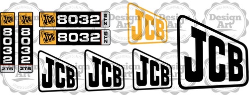 Jcb 8032 zts mini escavatore - zts,