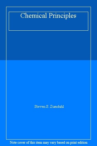 Chemical principles steven - chemical, s