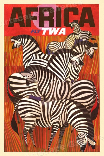 Africa anni poster - -, da