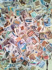 Hellas Grecia lotto 500 francobolli, tutti diversi 