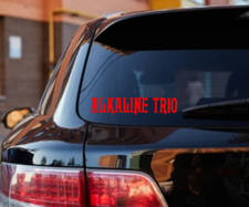 Adesivo paraurti lucido logo