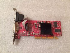 Scheda video RV6DE 109-GN924-00A ATI Radeon 7000 64 MB AGP VGA DVI 