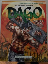 fumetto Dago 238 Sangue e fuoco