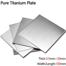 Piastra Titanio Puro Foglio