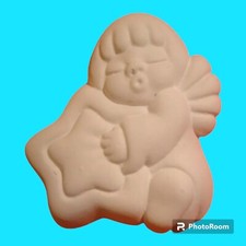 10x Gessetti angelo stella Bomboniera Segnaposto gessetto Nascita Battesimo 