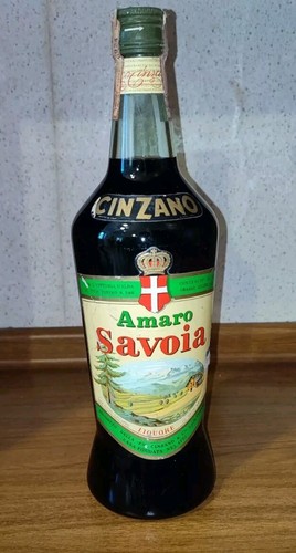 Cinzano liquore amaro savoia - cinzano,