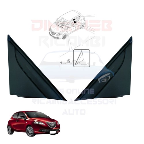 Coppia mostrine triangolo - mostrine,