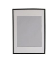 Cornice Per Foto Poster Quadri Tele Dimensioni 40x60cm Colore Nero bal