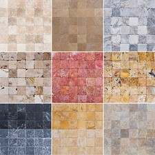 Piastrelle per pavimenti - , e