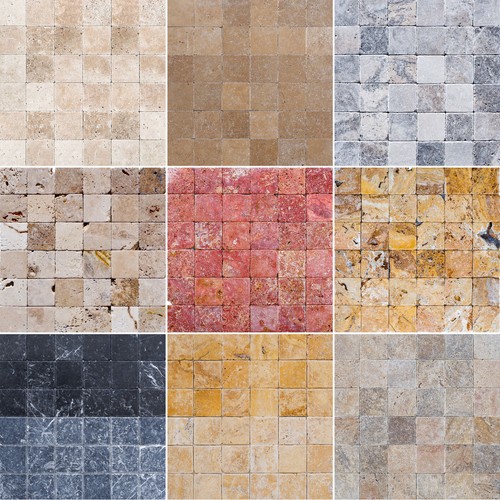 Piastrelle per pavimenti - , e