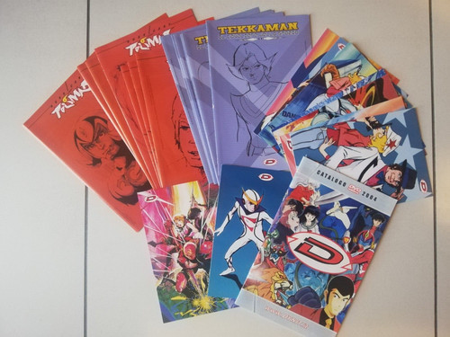 Tekkaman kyashan polimar dynit - tekkaman,
