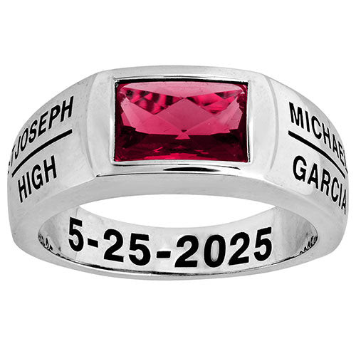 Anello completo personalizzato
