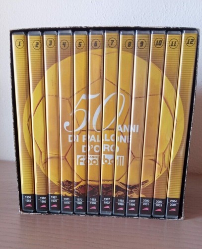 Cofanetto dvd anni di - dvd, 50