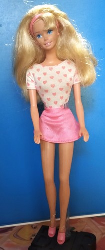 Barbie pretty hearts - barbie, hearts🌺