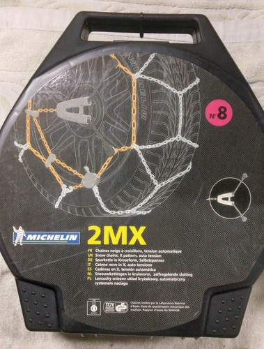 Catene neve michelin 2mx - da,