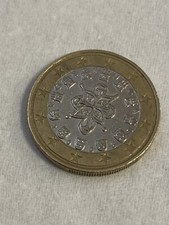 Moneta 1 euro Portogallo 2005