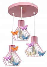 Plafoniera Farfalla 3 Punti