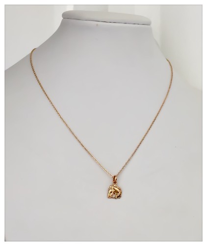 Collana con ciondolo cavallo - collana,