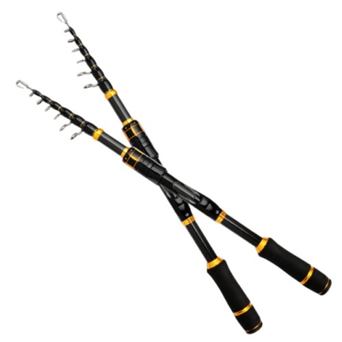Canna pesca telescopica - canna,