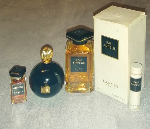 Set lanvin arpege edt - set,