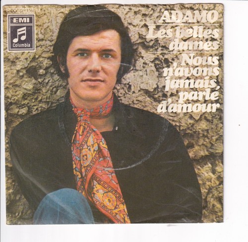 Adamo 1970 les - les, dames