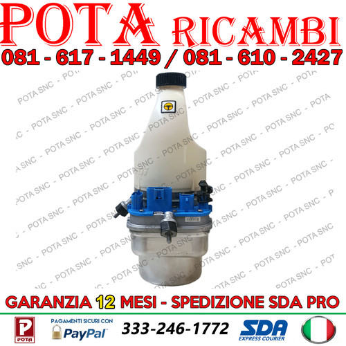 Pompa idroguida servosterzo - pompa,