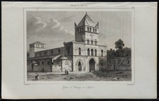 1845 - Vista Chiesa Basilica