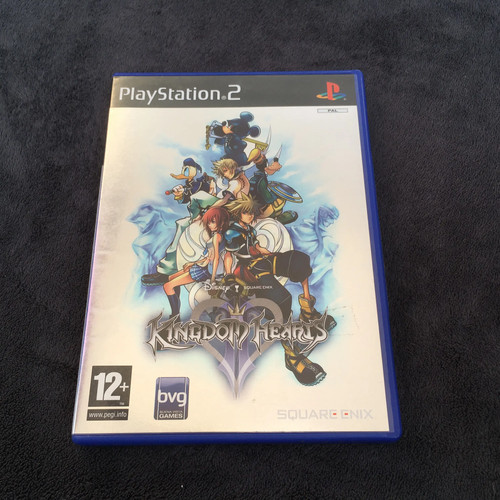 Ps2 kingdom hearts fra - 2,