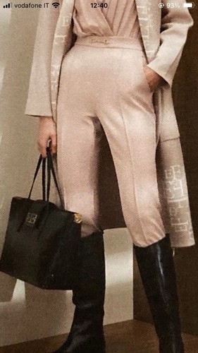Elisabetta franchi pantalone - franchi,