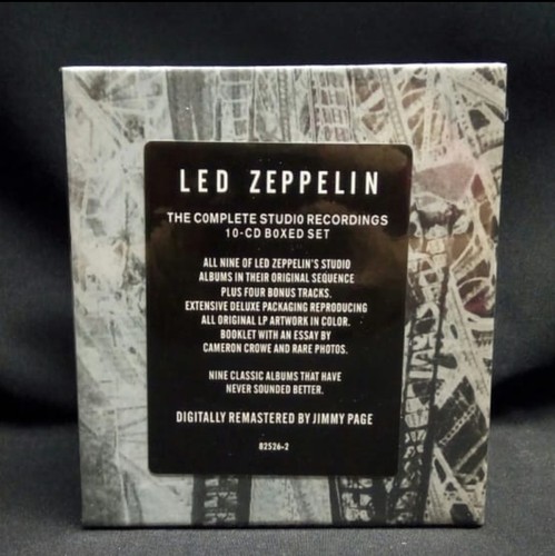 Led zeppelin the complete - zeppelin,