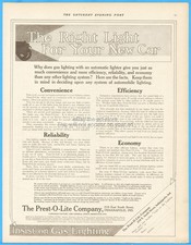 Fari a gas acetilene