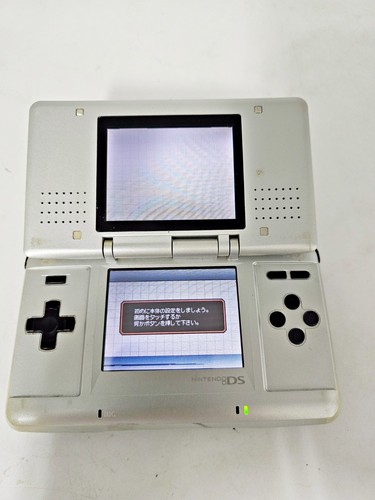 Console nintendo argento - console, ds