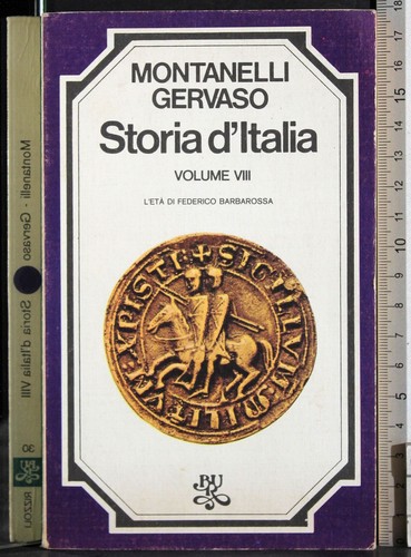 Bur storia italia vol - storia, 8