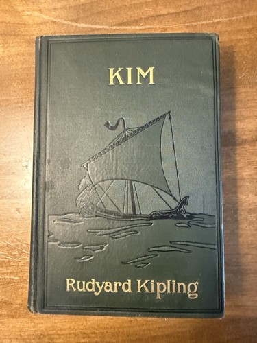 Rudyard kipling kim 1st - /,