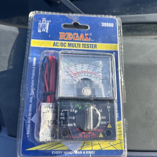 Multimetro multitester dc - multitester, ac/dc