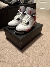 Air Jordan 4 Retro Rosso