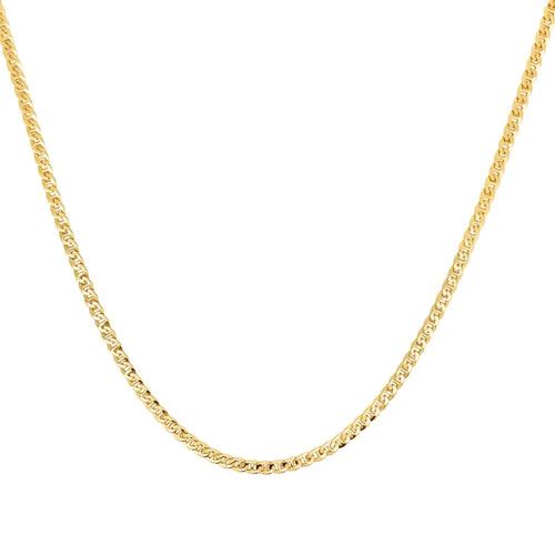 Collana maglia marinara oro - maglia,