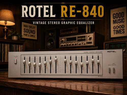Rotel 840 rare - re-840, 🌈rare🌈