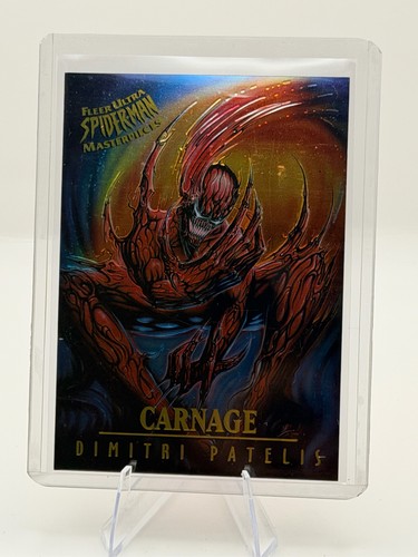 1995 fleer ultra spider - 1995, spider-man