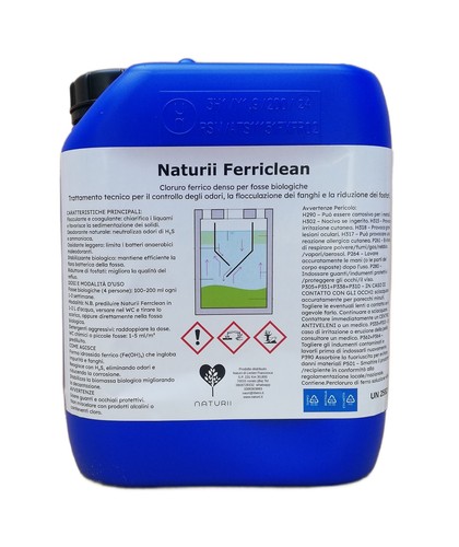 Ferriclean cloruro - kg,