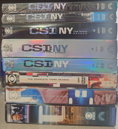 Csi new york - york, seasons