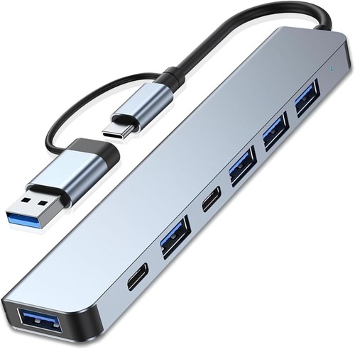 Hub usb alimentato porte - hub,