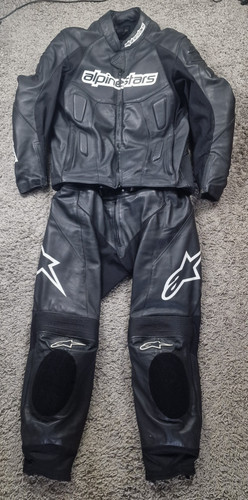 Tuta alpinestars uomo pelle - tuta,