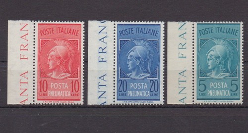 1947 posta pneumatica - posta, **