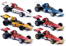 Brekina -- Lotus 72D 72 D --