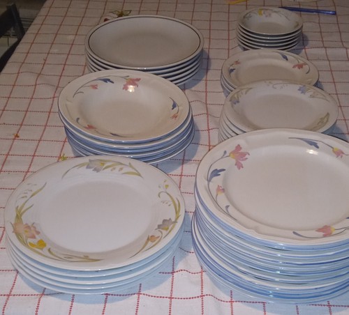 Set piatti porcellana - set,