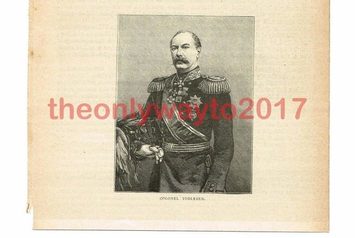Colonel todleben battles - colonel, of
