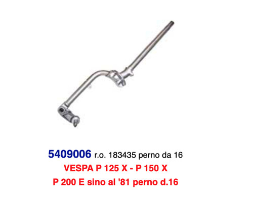 Stelo sterzo forcella - sterzo,